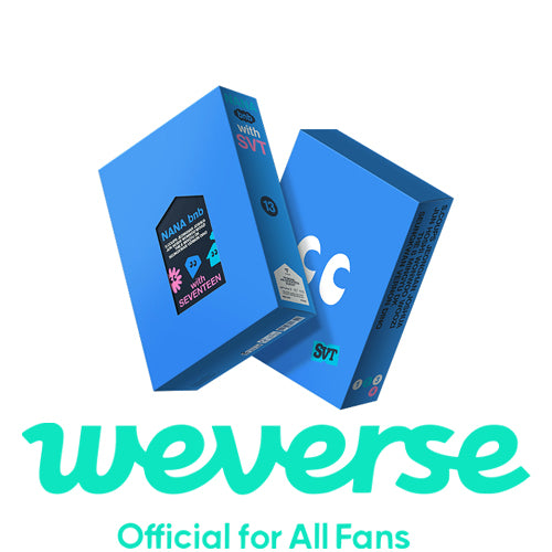 [WEVERSE POB] NANA bnb with SEVENTEEN 2025 KIT