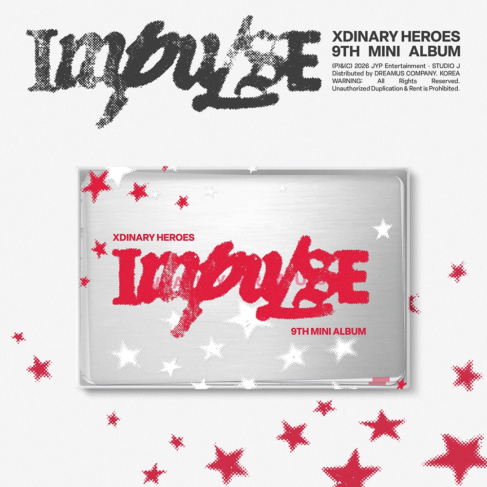 Xdinary-Heroes 9th Mini Album - IMPULSE (FANS ALBUM Ver.)