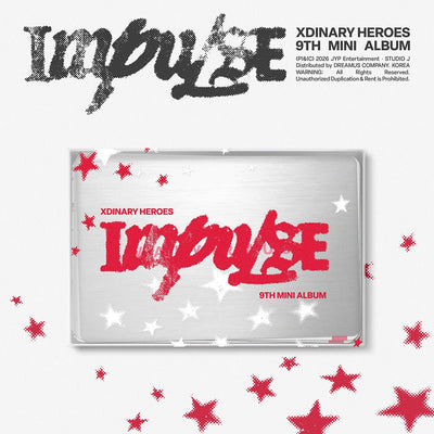 Xdinary-Heroes 9th Mini Album - IMPULSE (FANS ALBUM Ver.)