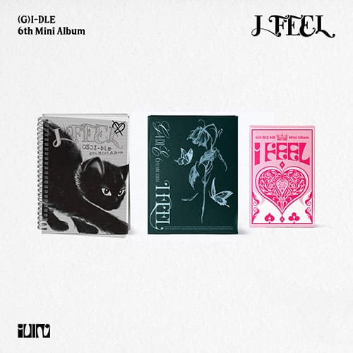 [ENTREGA INMEDIATA] (G)I-DLE - 6TH MINI ALBUM [I FEEL]