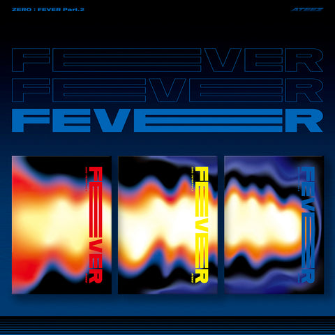 ATEEZ - ZERO : FEVER PART. 2  ALBUM  RANDOM