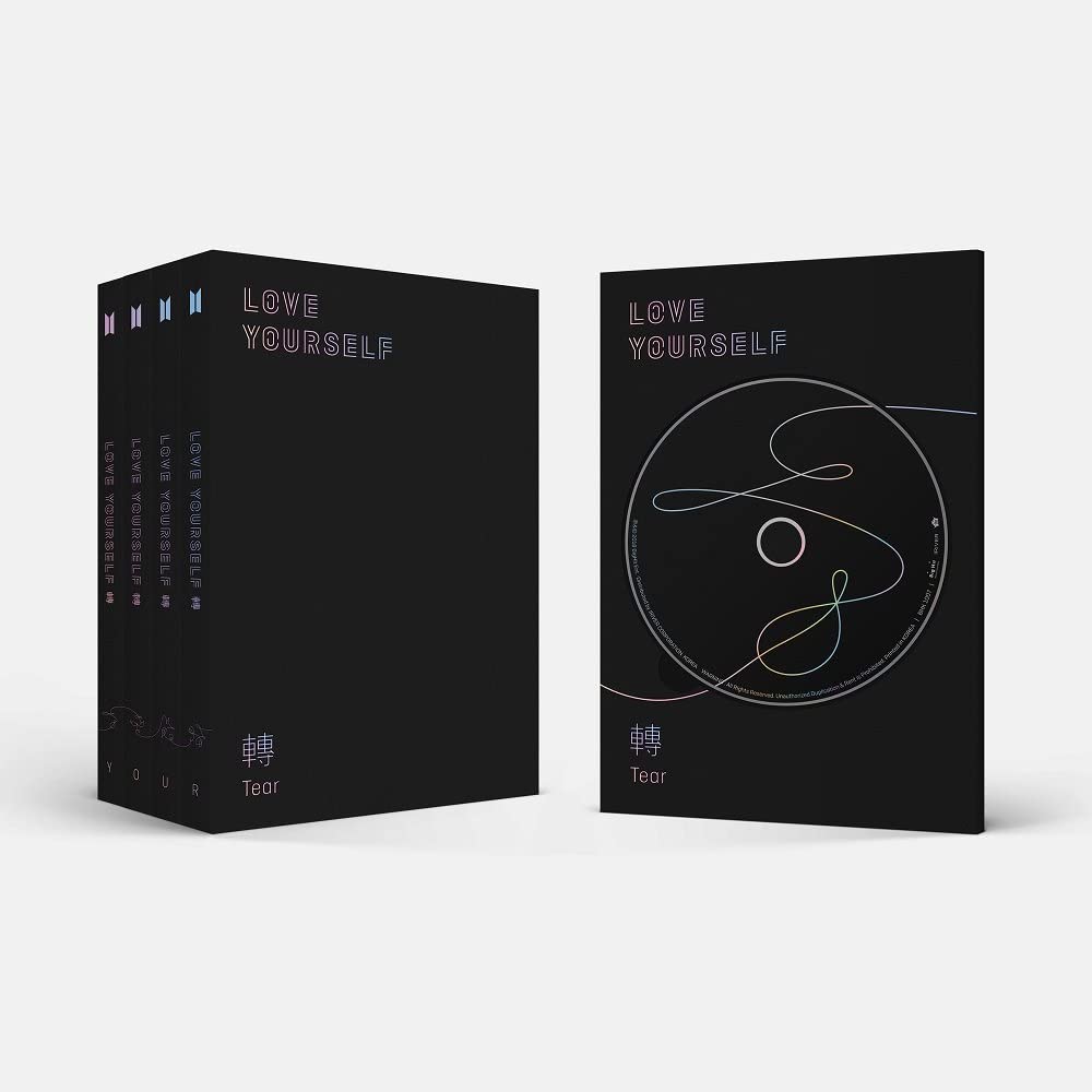 BTS - [Love Yourself 轉 'Tear'] 3rd Album