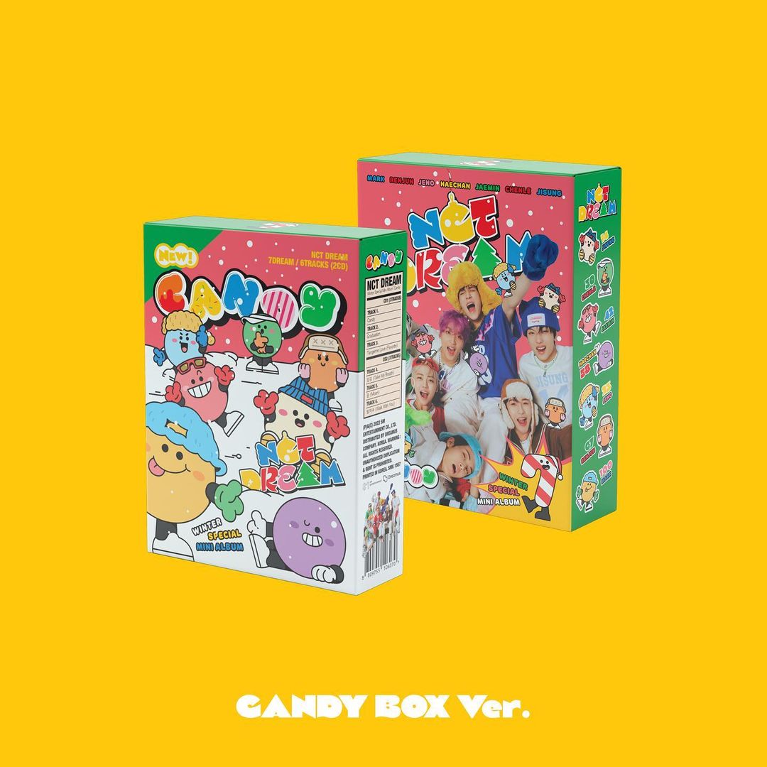 NCT DREAM - Candy [ Winter Special Mini Album] (BOX Ver.) LIMITED