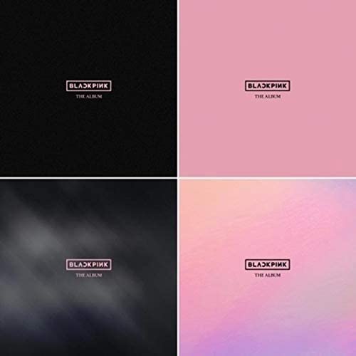 BLACKPINK - [The Album] 1st Album RANDOM