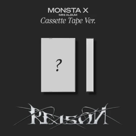 MONSTA X - [REASON] 12th Mini Album CASSETTE TAPE Version