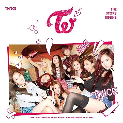 [ENTREGA INMEDIATA] TWICE - [THE STORY BEGINS] 1st Mini Album