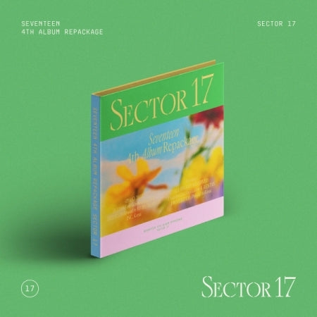SEVENTEEN - [SECTOR 17] 4th Album Repackage COMPACT Version RANDOM