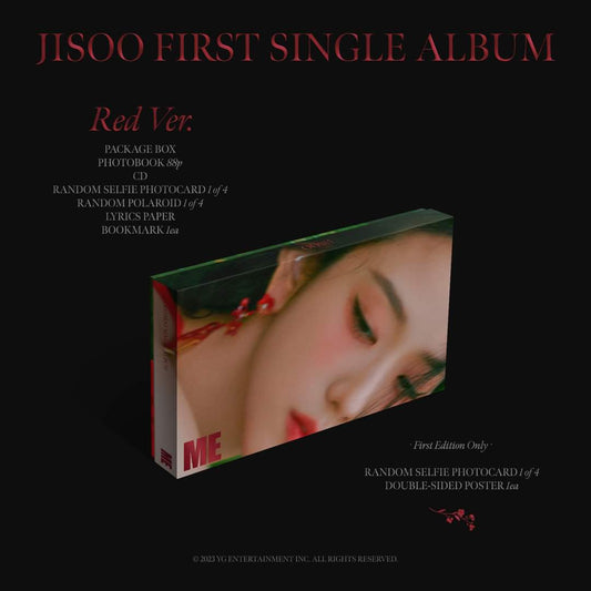 BLACKPINK- JISOO - FIRST SINGLE ALBUM