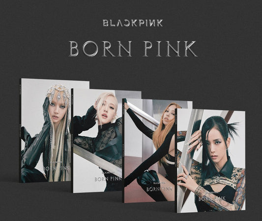 BLACKPINK - 2nd ALBUM [BORN PINK] DIGIPACK
