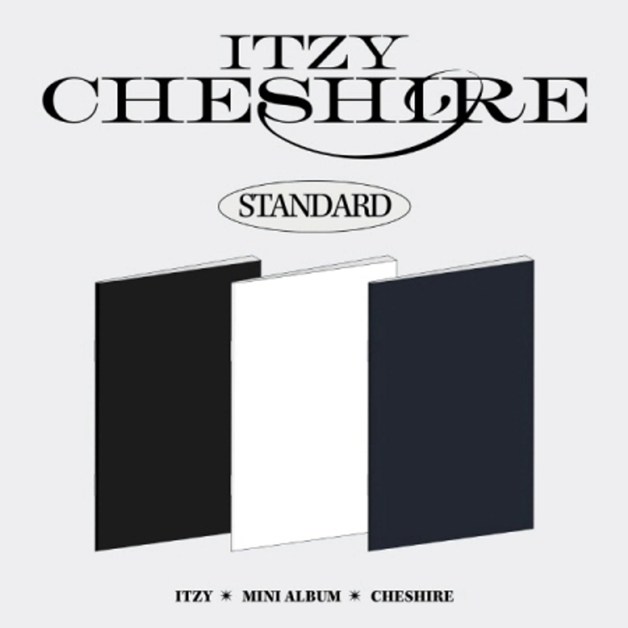 ITZY - [CHESHIRE STANDARD] Mini Album Standard Edition RANDOM