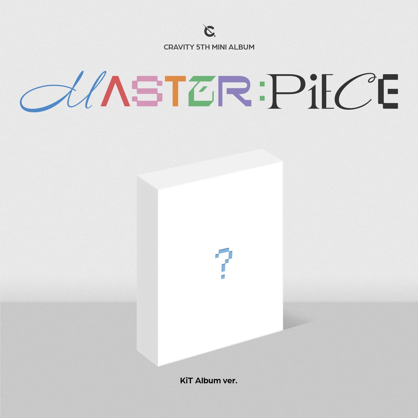 CRAVITY 5th Mini Album [MASTER:PIECE] (KiT Album)