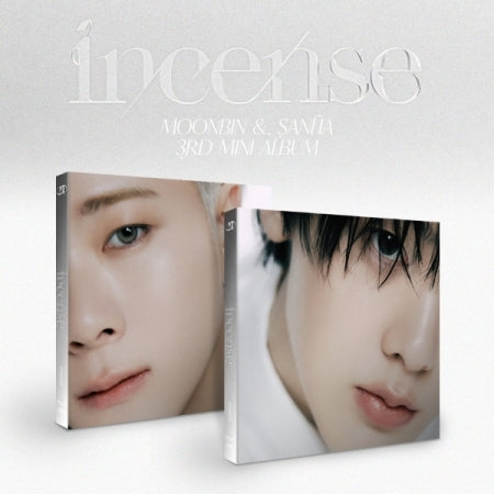 MOONBIN & SANHA - INCENSE 3RD MINI ALBUM [DIGIPACK VER.]