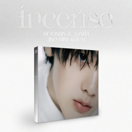 MOONBIN & SANHA - INCENSE 3RD MINI ALBUM [DIGIPACK VER.]