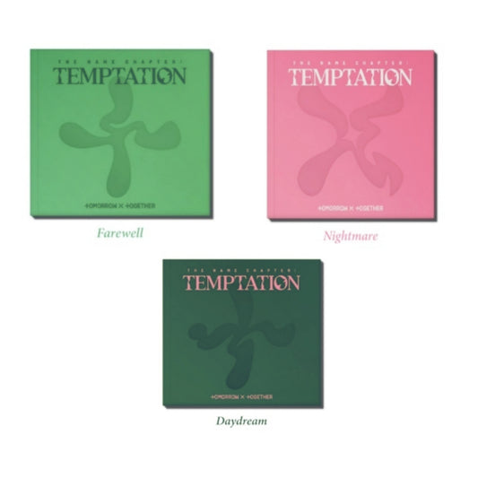TOMORROW X TOGETHER 5th Mini Album [The Name Chapter : TEMPTATION] RANDOM