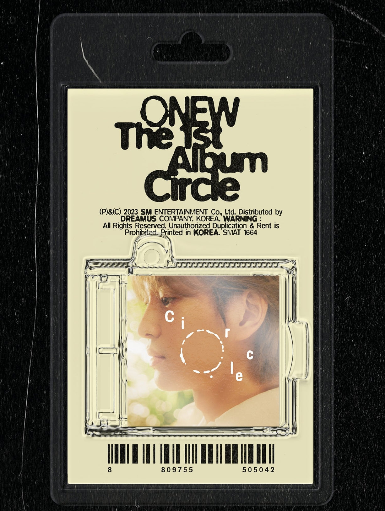 ONEW - 1st Album [Circle] (SMini Ver.) (Smart Album)