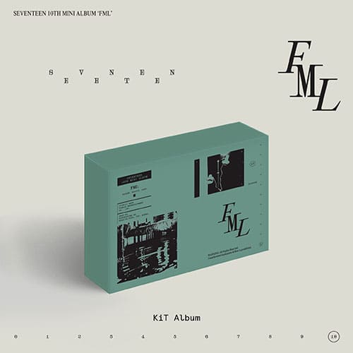 SEVENTEEN - [FML] 10th Mini Album KIHNO KiT Version