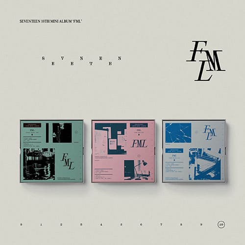 SEVENTEEN - [FML] 10th Mini Album (RANDOM)