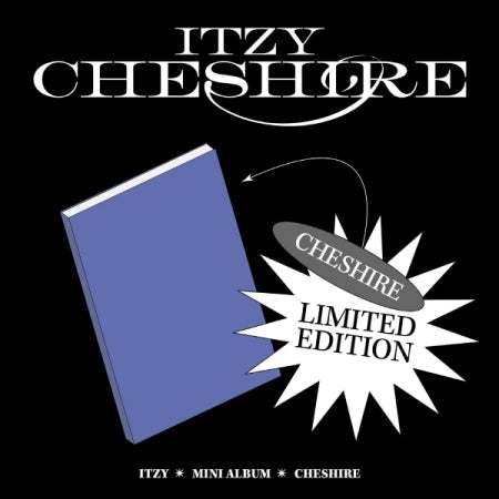 ITZY - [CHESHIRE STANDARD] Mini Album LIMITED Edition