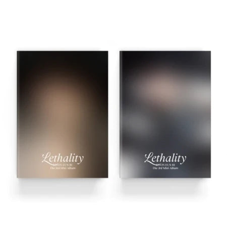 KWON EUN BI - [Lethality] 3rd Mini Album PHOTOBOOK RANDOM