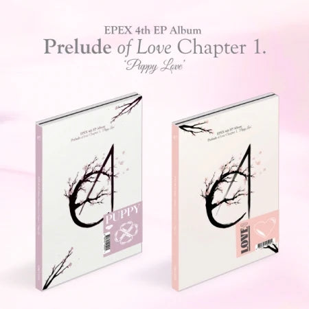 EPEX - 4th EP Album [사랑의 서 Chapter 1. Puppy Love]