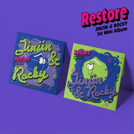 JINJIN & ROCKY (ASTRO) - [Restore] 1st Mini Album