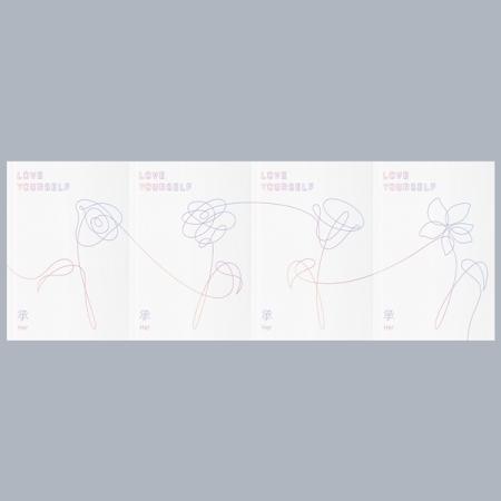 [ULTIMA PIEZA] BTS - [Love Yourself 承 'HER '] 5th Mini Album (RANDOM)