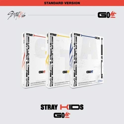 Stray Kids 1st Album - GO生 Standard Version (Random Ver)