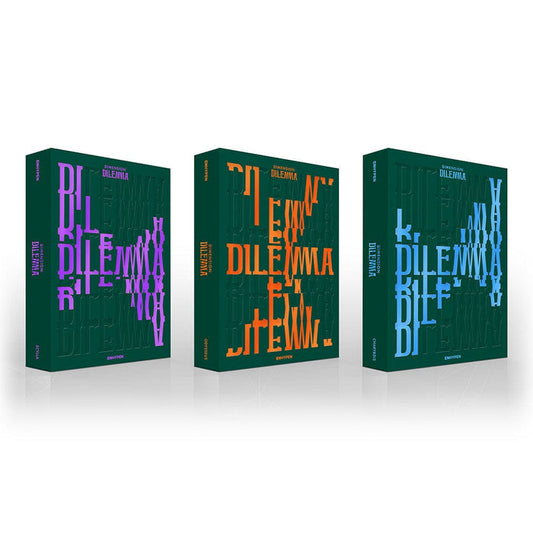 ENHYPEN - DIMENSION : DILEMMA 1st Album RANDOM