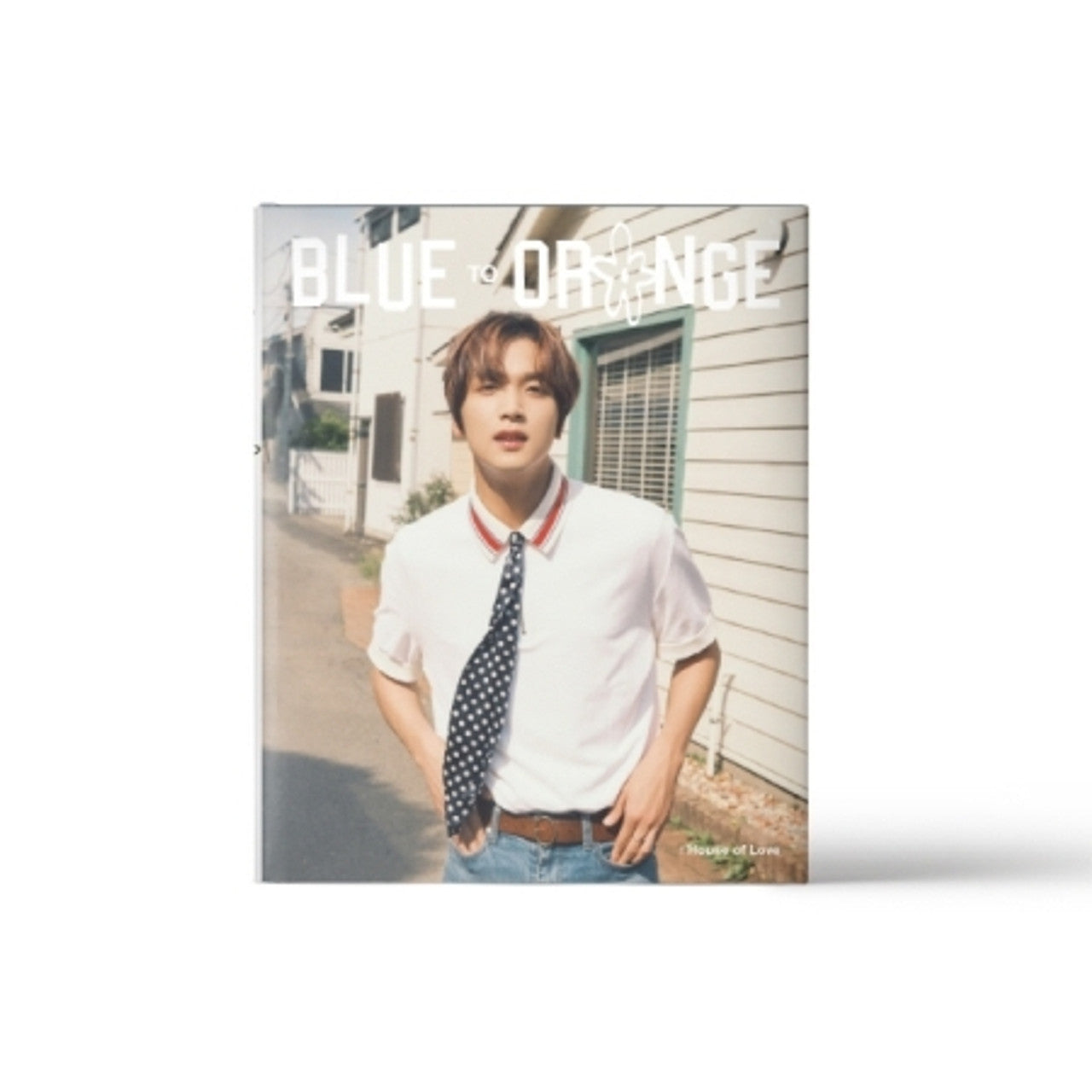 NCT 127 - PHOTOBOOK [BLUE TO ORANGE : House of Love]