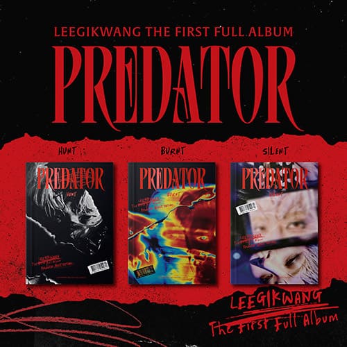 LEE GIKWANG - THE FIRST FULL ALBUM [PREDATOR]