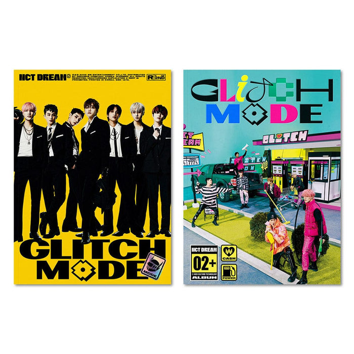 NCT DREAM - [Glitch Mode] 2nd Album PHOTOBOOK
