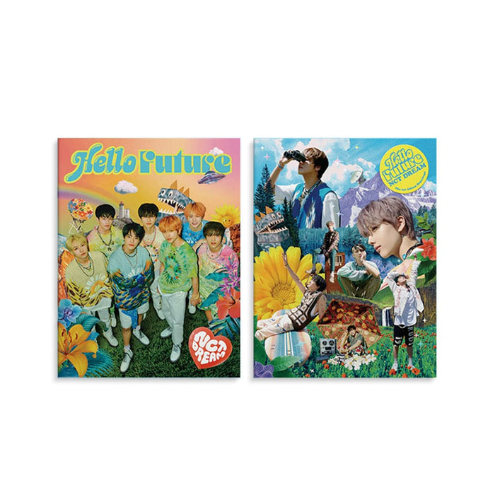 NCT DREAM - Hello Future The 1st Album Repackage (Photobook Ver.)