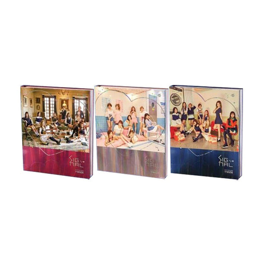 TWICE - SIGNAL 4th Mini Album  RANDOM.