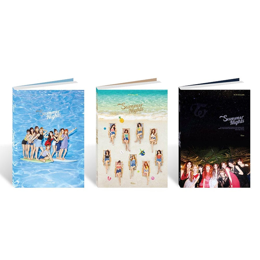 TWICE - Summer Nights The 2nd Special Album

RANDOM