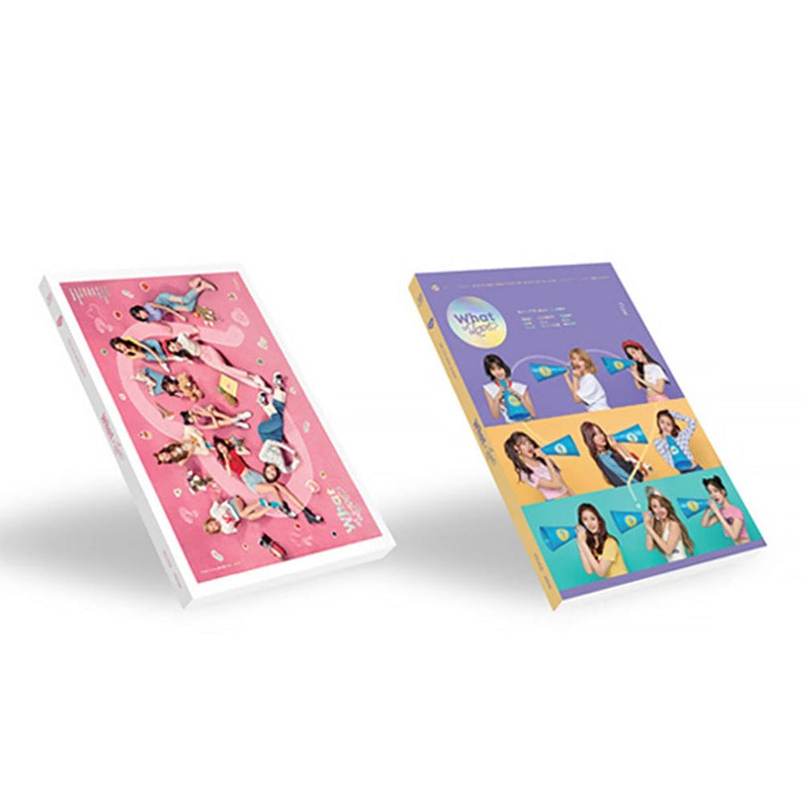 TWICE - What Is Love? 5th Mini Album

RANDOM