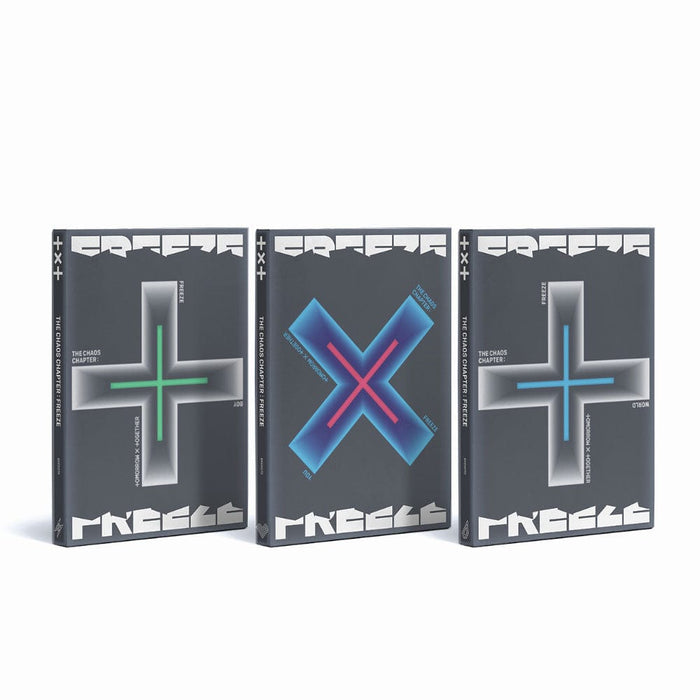 TXT (TOMORROW X TOGETHER) - THE CHAOS CHAPTER : FREEZE