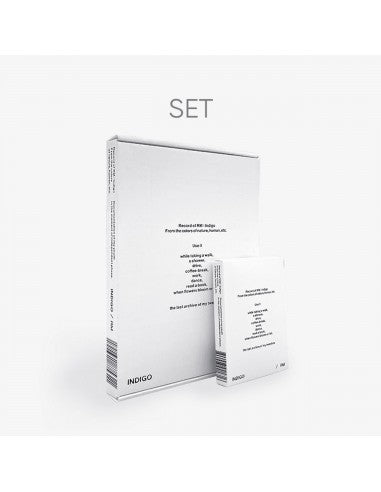[SET] RM Solo Album - Indigo Set